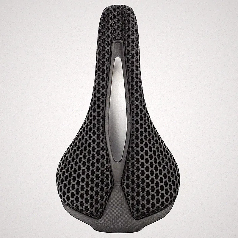 Ultra Light 3D Printing Carbon Saddle MTB Bicycle Seat Cushion Bike Accessories