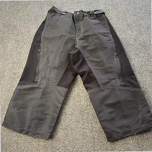 Urban Cycling Apparel DK Gravel Shorts II Men's L Black 3/4 Baggy MTB Pockets