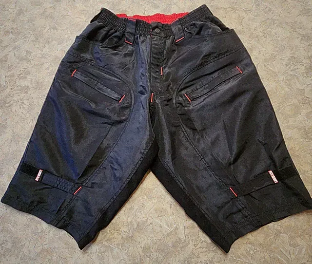 Urban Cycling Single Tracking mountain Bike Cargo Shorts Size Medium