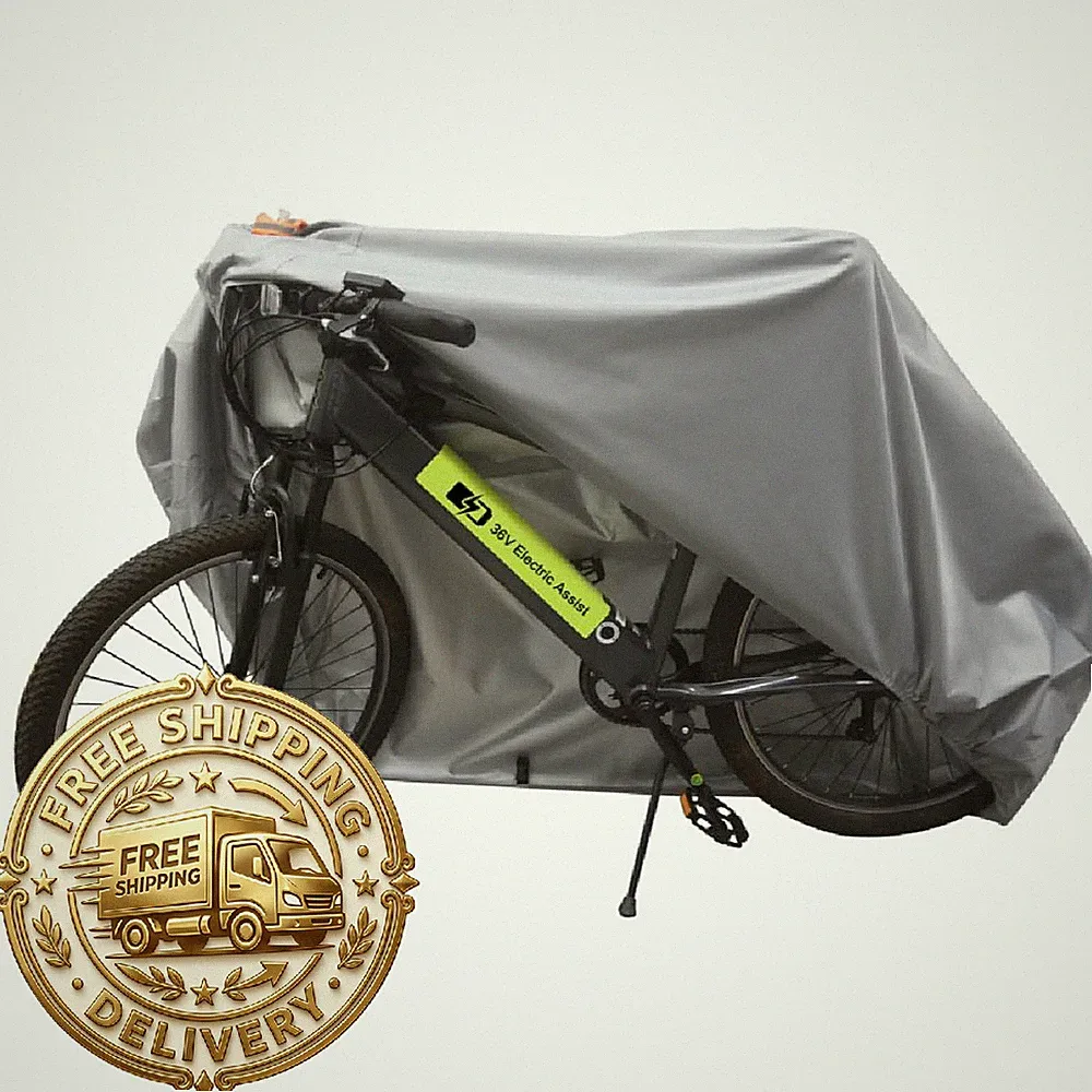 Urby Heavy Duty Bicycle Covers Outdoor Storage Waterproof And Heat Resistant.