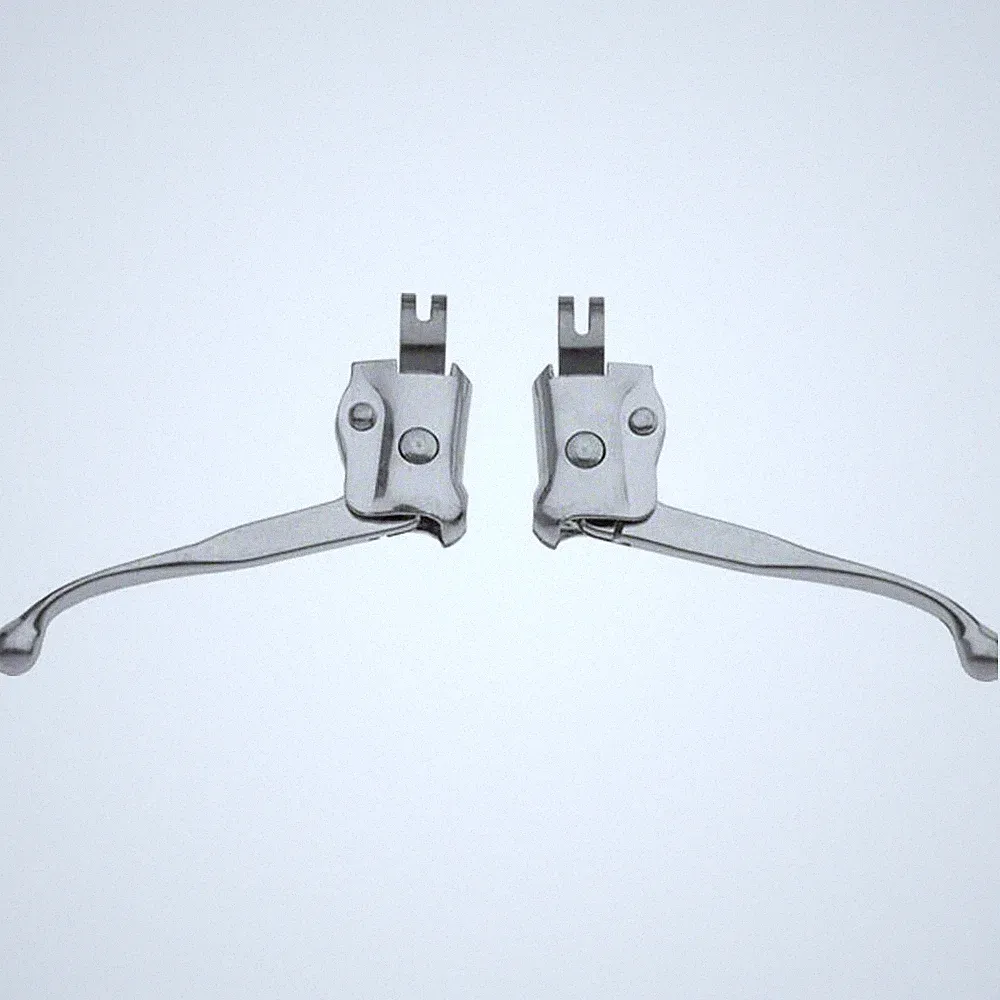 Velo-Orange Alloy City Bike Touring Brake Levers Silver Urban City Road