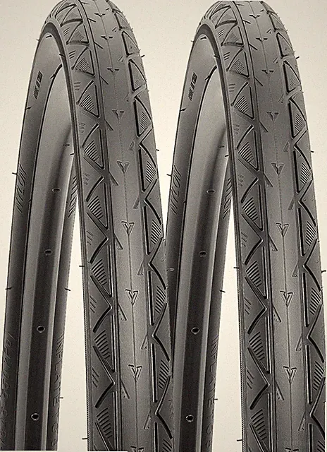 YUNSCM 2-PCS 700C Road Bike Tires 700X38C 40-622 Compatible with Road Bike Tire