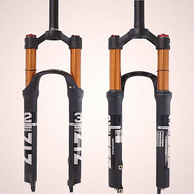 ZTZ 26/27.5/29" Air Suspension Fork MTB Manual/Remote Straight XCM/XCT/XCR - NEW